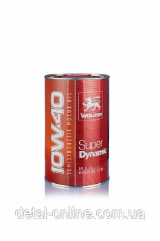 Масло моторне Wolver Super Dynamic 15W-40 API SJ/CF-4/CF 1л, фото 1