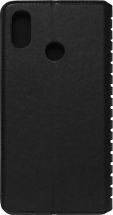 Чехол-книжка Xiaomi MiMax3 black Leather Folio, фото 2