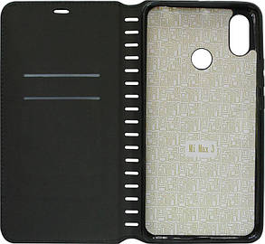 Чехол-книжка Xiaomi MiMax3 black Leather Folio, фото 2