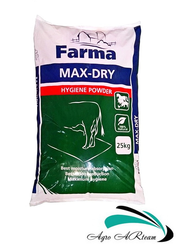 Макс Драй (засіб для сухої дезінфекції) 25 кг, Польща
