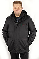 Куртка мужская зимняя 2in1 серая WHS POMA 767021 (H-01) (Avecs) Размеры 46/S
