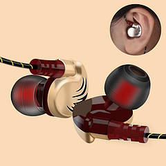 VPB V11 спортивні навушники дротові