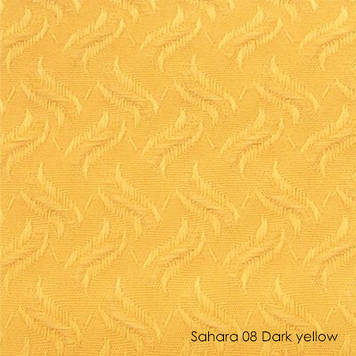 Вертикальні жалюзі Sahara-08 dark yellow