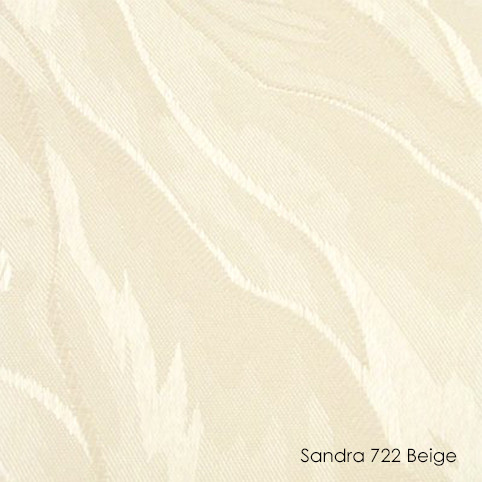 Вертикальні жалюзі Sandra-722 beige