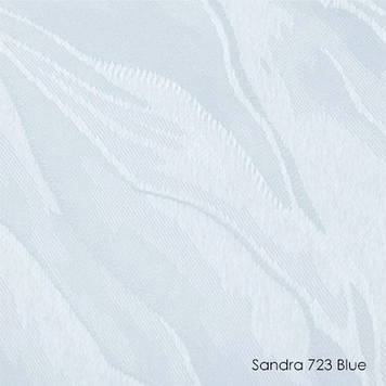 Вертикальні жалюзі Sandra-723 blue