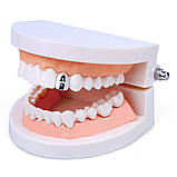 Фікса (вставка на зубну коронку) срібло зі стразою неіржавка сталь Grillz, фото 3