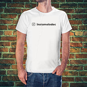 Футболки з принтом вашого Instagram акаунту: висловлюйте свою індивідуальність через соціальні мережі