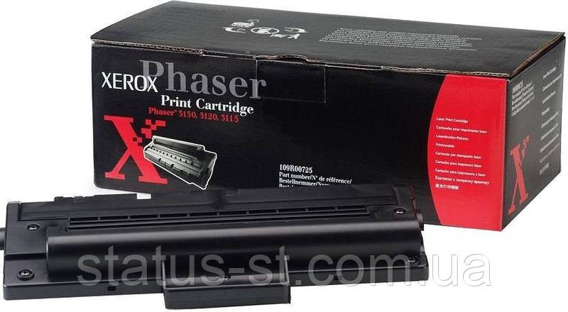 Заправка картриджа Xerox 109R00725 для принтера Phaser 3120, 3121, 3130, фото 1