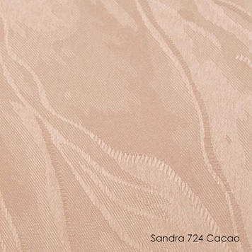 Вертикальні жалюзі Sandra-724 cacao