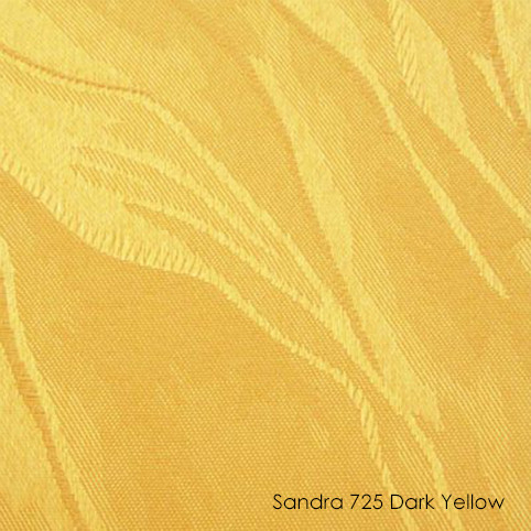 Вертикальні жалюзі Sandra-725 dark yellow
