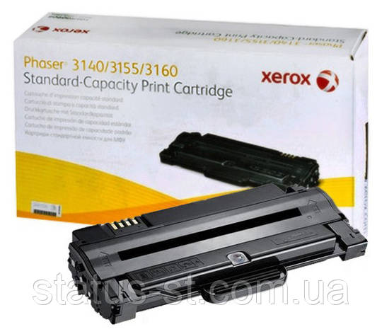 Заправка картриджа Xerox 108R00908 для принтера Phaser 3140, 3155, 3160, фото 1