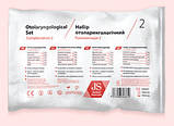 Набір отоларингологічний оглядовий,стерильний, одноразовий №2 "JS" 25шт./уп., фото 2