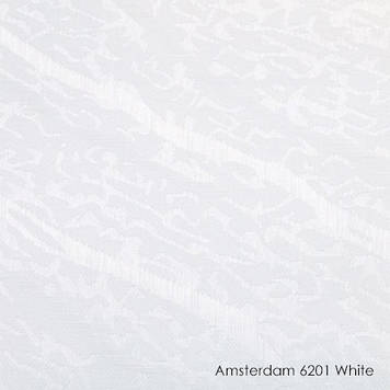 Вертикальні жалюзі Amsterdam-6201 white