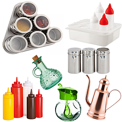 Дозатори і спецовники кухонні