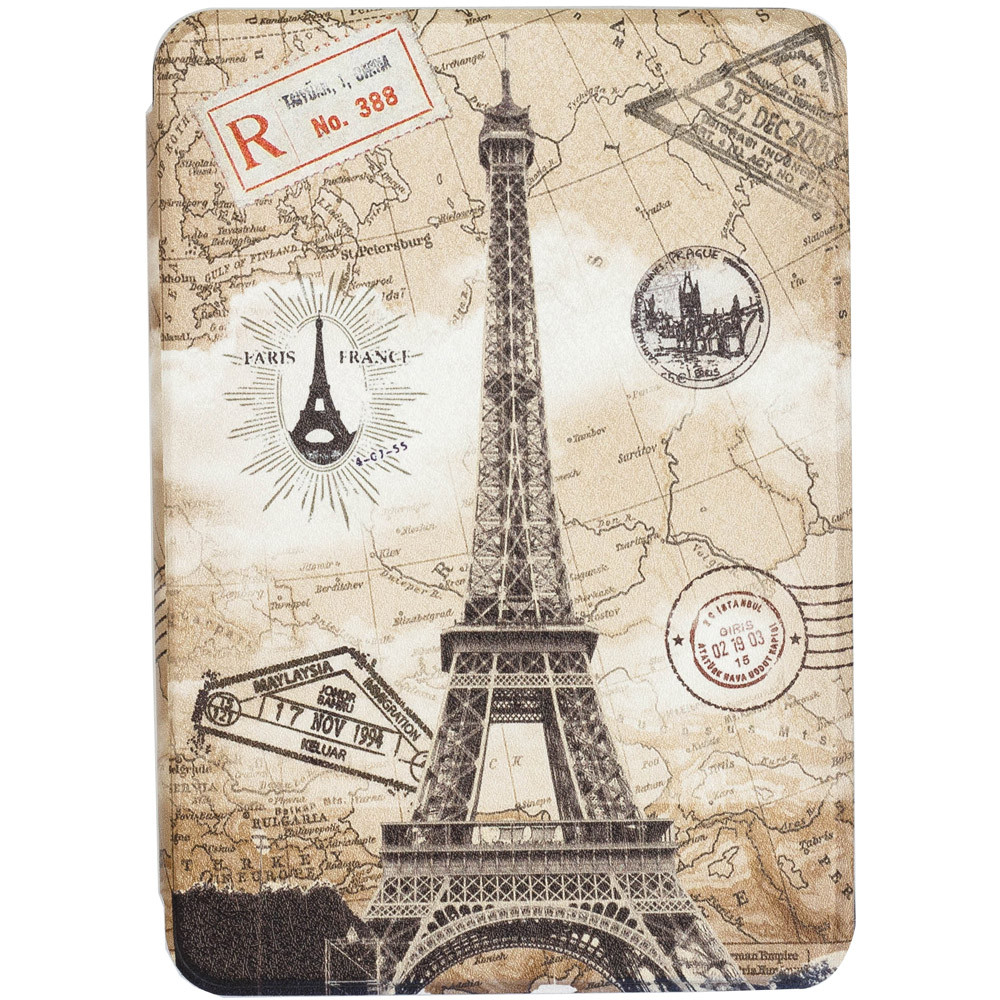 Чехол Galeo TPU Print для Amazon Kindle Paperwhite 2018 Paris, фото 1