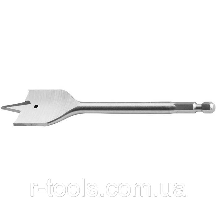 Свердло для дерева перове 45 мм шестигранний хвостовик MTX 704339