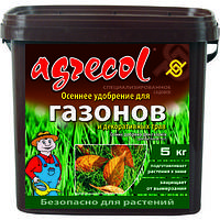 Удобрение Agrecol осеннее для газона, 5 кг.