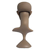 Манекен чоловічої голови з бюстом, фото 4