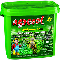 Удобрение Agrecol для хвойных растений, 5 кг.