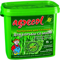 Удобрение Agrecol для газонов против мха 5 кг