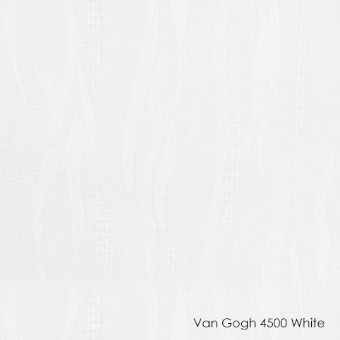 Вертикальні жалюзі Vangogh-4500 white