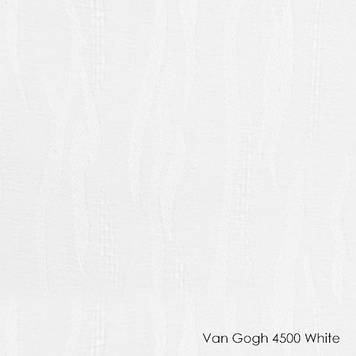 Вертикальні жалюзі Vangogh-4500 white