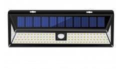 LED світильник на сонячній батареї VARGO 12 W з д/д (VS-334)