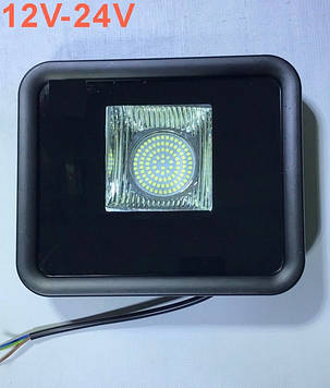 Світлодіодний прожектор LEON SL-50 50W 12-24V DC 6400K IP65 Код.59635, фото 1