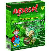 Удобрение Agrecol для хвойных от пожелтения хвои, 1.2кг