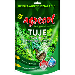 Добриво Agrecol для Туй, 350 г.