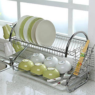 Стійка для зберігання посуду kitchen storage rack