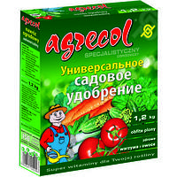Удобрение Agrecol садовое универсальное 1.2 кг Польша