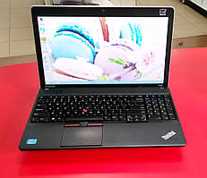 Ноутбук Lenovo ThinkPad Edge E530 15.6" Intel Core i3 2.5 GHz 4 GB RAM 320 GB HDD Black Б/У