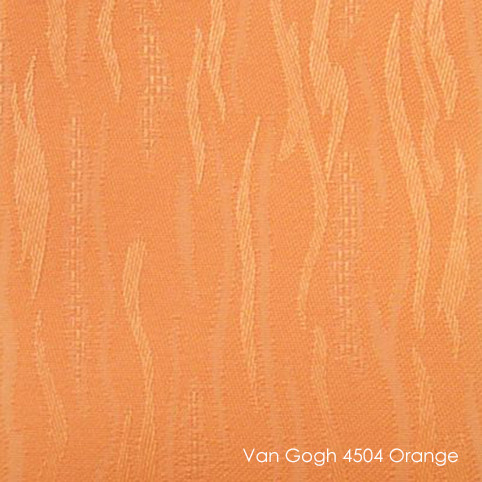 Вертикальні жалюзі Vangogh-4504 orange