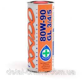 Моторна трансмісійна олива XADO Atomic OIL 80W-90/1л GL 3/4/5