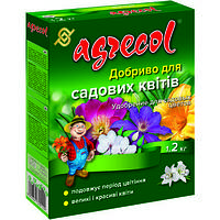 Удобрение Agrecol для садовых цветов, 1.2 кг.