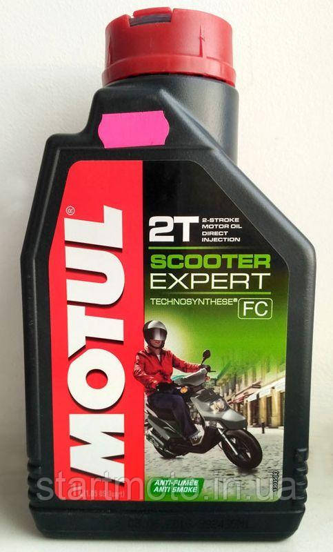 Масло 2Т (полусинтетика) Scooter Expert1Л. "MOTUL" — Купить Недорого на ...