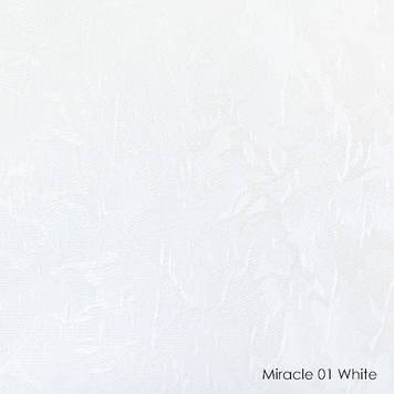 Вертикальні жалюзі Miracle-01 white