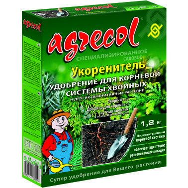 Добриво Agrecol для кореневої системи хвойних 1.2 кг, фото 1