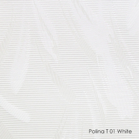 Вертикальні жалюзі Polina-01 white