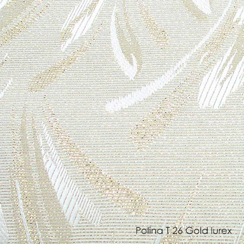 Вертикальні жалюзі Polina-26 gold lurex