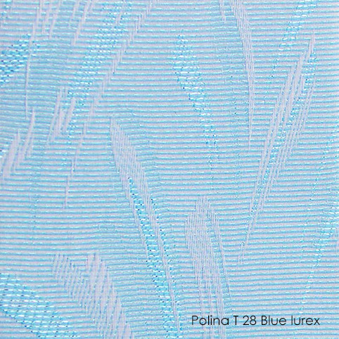 Вертикальні жалюзі Polina-28 blue lurex