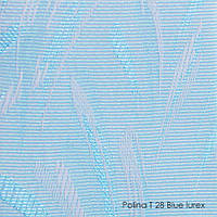 Вертикальные жалюзи Polina-28 blue lurex