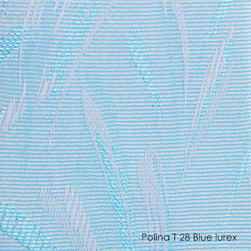 Вертикальні жалюзі Polina-28 blue lurex