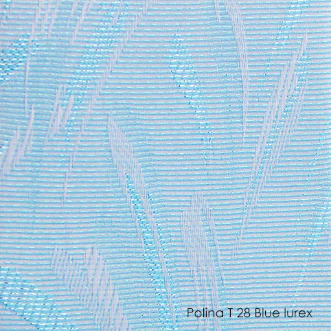 Вертикальні жалюзі Polina-28 blue lurex