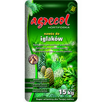 Удобрение для хвойных весна-лето Agrecol 15кг Польша