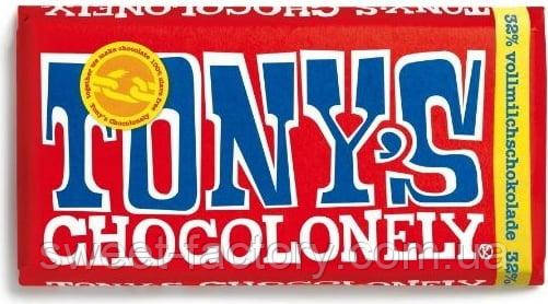 Шоколад Tonys Chocolonely Milk Chocolate 32 % 180g