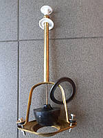 Латунна стійка в бачок Тула