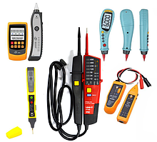 17-04-000. Детектори проводки, вольтметри, індикатори фаз