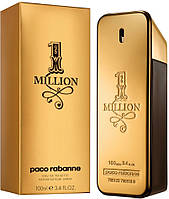 Чоловіча туалетна вода Paco Rabanne 1 Million 100 мл (магнітна стрічка)